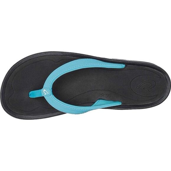 NWT- OluKai- KULAPA KAI- Shave ice edition-Cotton Candy/Black- Size US women’s 6 - Picture 1 of 10